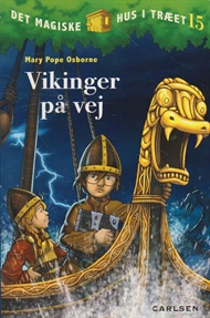 Det magiske hus i træet 15 - Vikinger på vej (Bog)